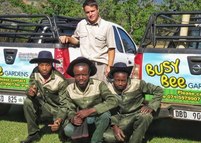 Busy Bee Gardens Buzz With Professionalism