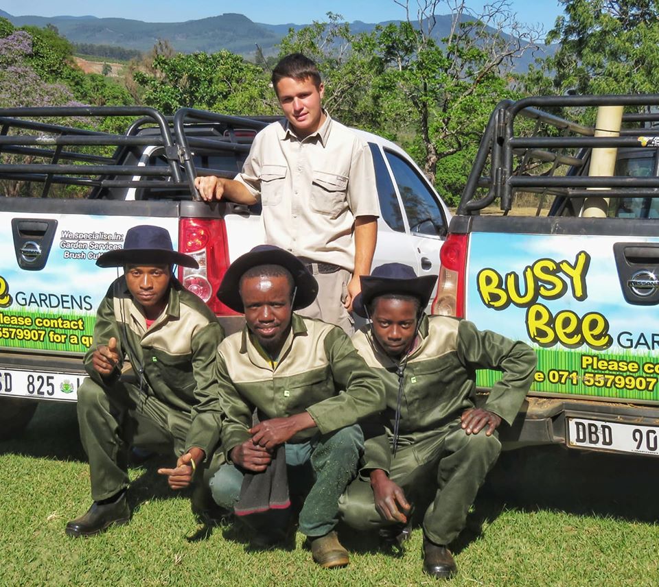 Busy Bee Gardens Buzz With Professionalism